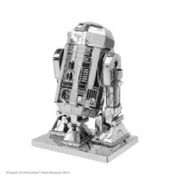 METAL EARTH - STAR-WARS R2D2 2 FEUILLES